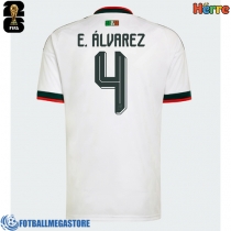 Fotballdrakt Herre Mexico Edson Alvarez #4 Bortedrakt VM 2026 Kortermet